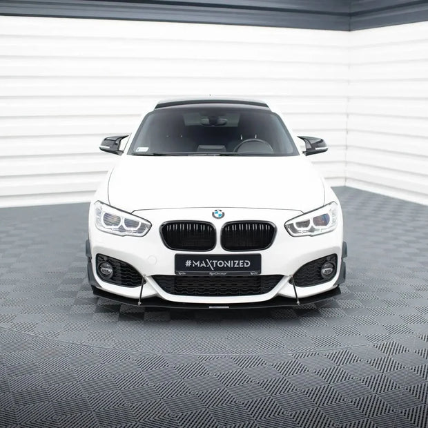 Maxton Design Racing Frontsplitter V1 – BMW F20 F21 LCI M-Sport Maxton Design