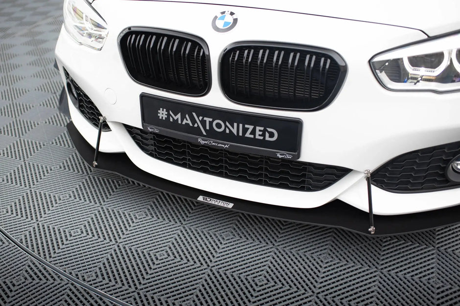 Maxton Design Racing Frontsplitter V1 – BMW F20 F21 LCI M-Sport Maxton Design