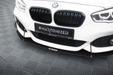 Maxton Design Racing Frontsplitter V1 – BMW F20 F21 LCI M-Sport Maxton Design