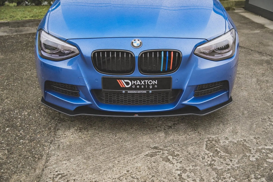 Maxton Design Racing Frontsplitter V1 – BMW F20 M135i (2011-2015) Maxton Design