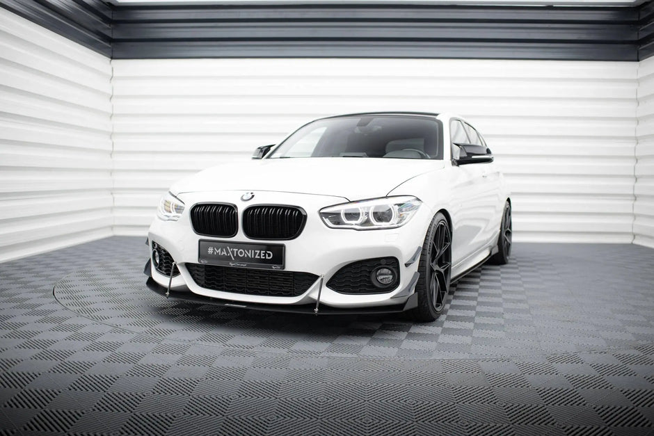 Maxton Design Racing Frontsplitter V2 – BMW F20 F21 LCI M-Sport Maxton Design