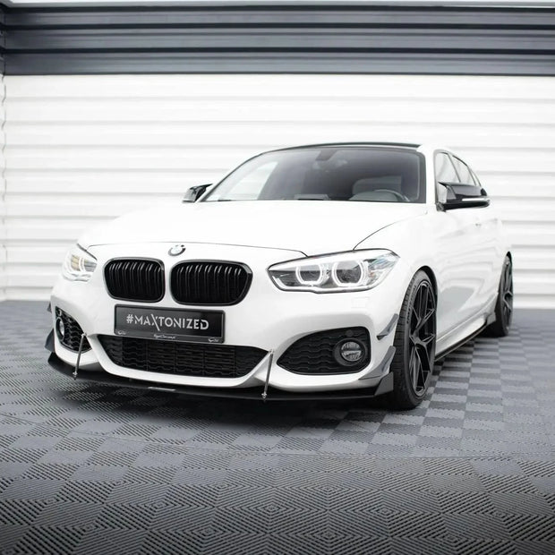 Maxton Design Racing Frontsplitter V2 – BMW F20 F21 LCI M-Sport Maxton Design