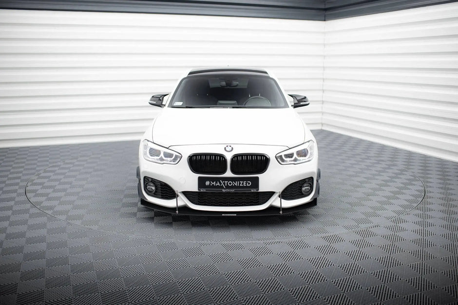 Maxton Design Racing Frontsplitter V2 – BMW F20 F21 LCI M-Sport Maxton Design