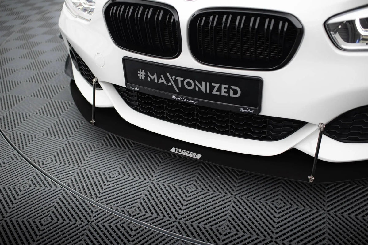 Maxton Design Racing Frontsplitter V2 – BMW F20 F21 LCI M-Sport Maxton Design
