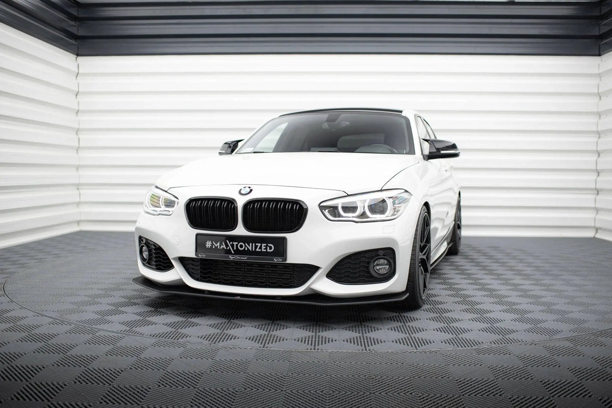 Maxton Design Racing Frontsplitter V3 – BMW F20 LCI / M140i Maxton Design