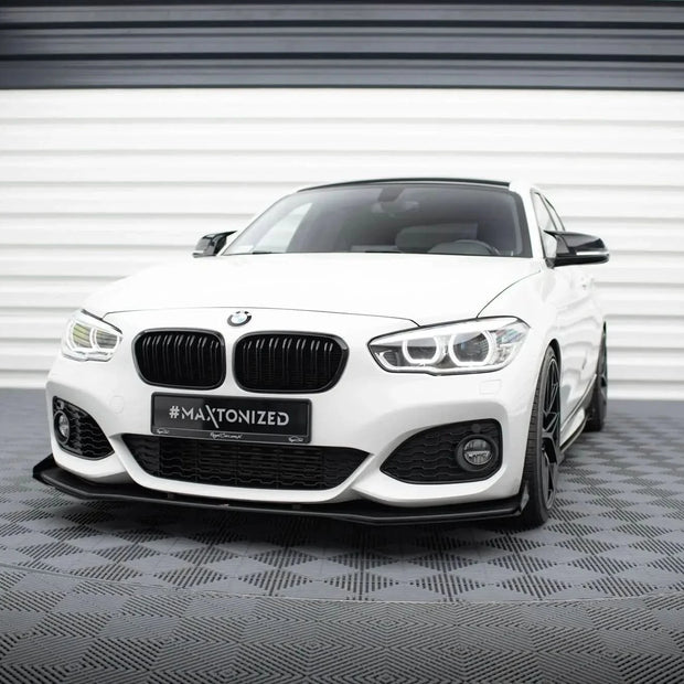 Maxton Design Street Pro Frontläpp V3 Flaps – BMW F20 LCI / M140i Maxton Design