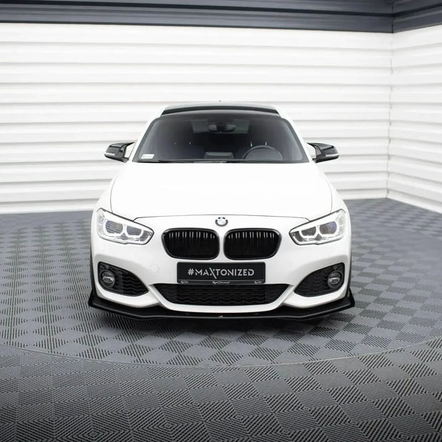 Maxton Design Street Pro Frontläpp V3 Flaps – BMW F20 LCI / M140i Maxton Design