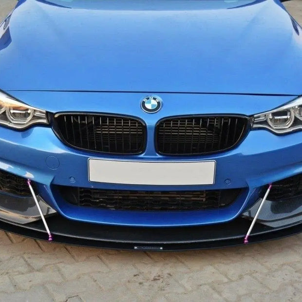 Racing Frontsplitter V3 | BMW 4-Serie F32/F36 M-Paket | Maxton Design Maxton Design