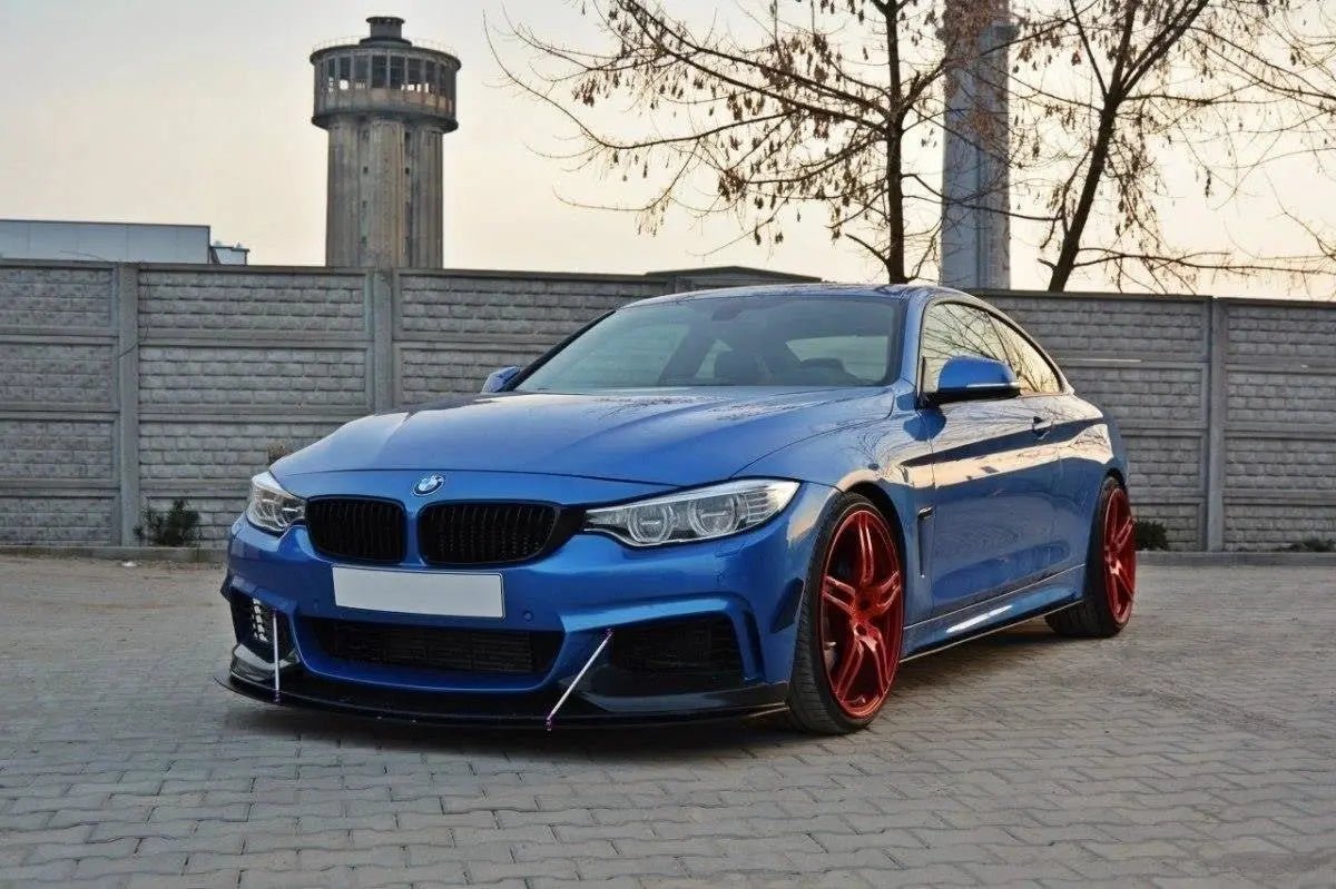 Racing Frontsplitter V3 | BMW 4-Serie F32/F36 M-Paket | Maxton Design Maxton Design