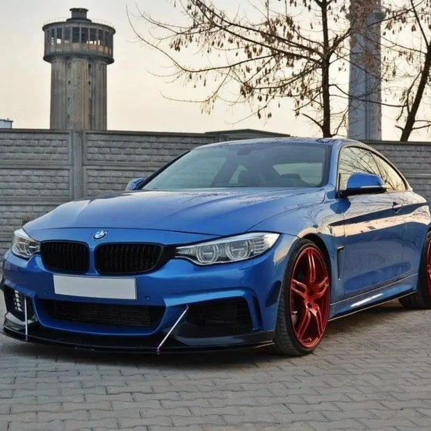 Racing Frontsplitter V3 | BMW 4-Serie F32/F36 M-Paket | Maxton Design Maxton Design
