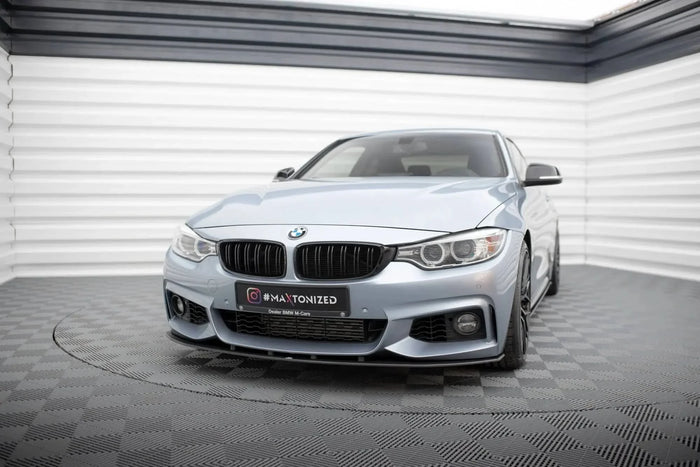 Street Pro Frontläpp / Splitter | BMW F32 M-Sport (13-20) | Maxton Design Maxton Design