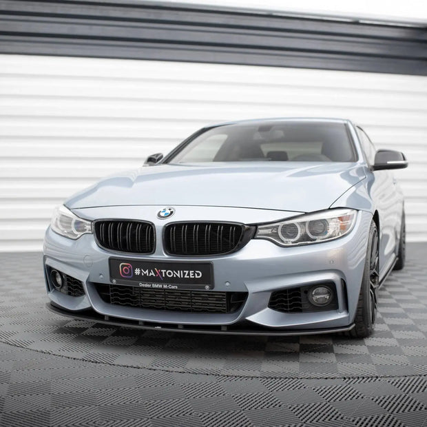 Street Pro Frontläpp / Splitter | BMW F32 M-Sport (13-20) | Maxton Design Maxton Design