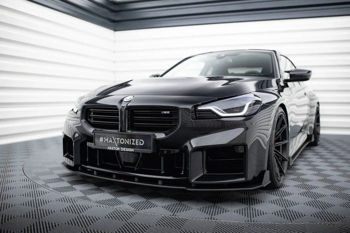 Street Pro Frontläpp V2 / Frontsplitter | BMW M2 G87 | Maxton Design Maxton Design
