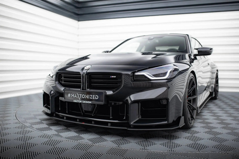 Street Pro Frontläpp V2 / Frontsplitter | BMW M2 G87 | Maxton Design Maxton Design