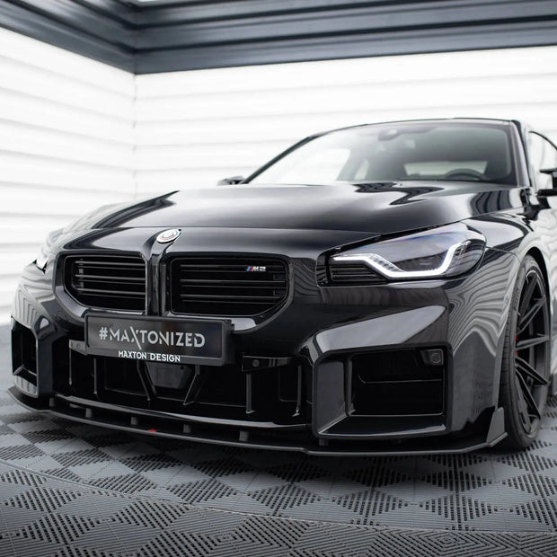 Street Pro Frontläpp V2 / Frontsplitter | BMW M2 G87 | Maxton Design Maxton Design
