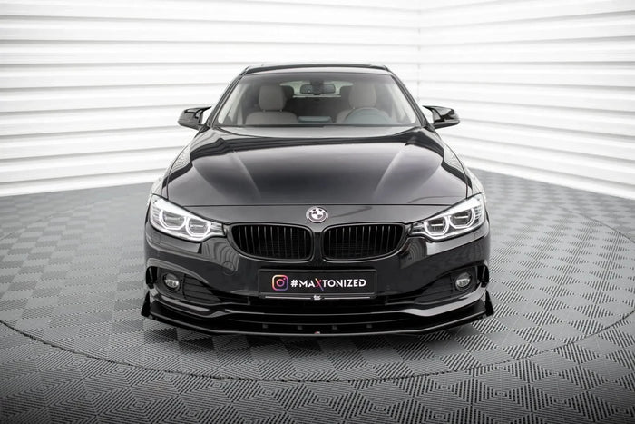 Street Pro Frontsplitter V1 | BMW 4-Serie Gran Coupe F36 | Maxton Design Maxton Design