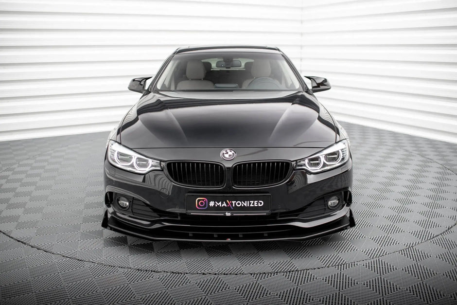 Street Pro Frontsplitter V1 | BMW 4-Serie Gran Coupe F36 | Maxton Design Maxton Design