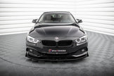 Street Pro Frontsplitter V1 | BMW 4-Serie Gran Coupe F36 | Maxton Design Maxton Design
