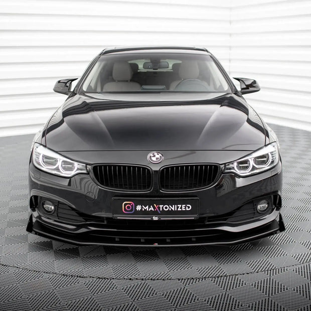 Street Pro Frontsplitter V1 | BMW 4-Serie Gran Coupe F36 | Maxton Design Maxton Design