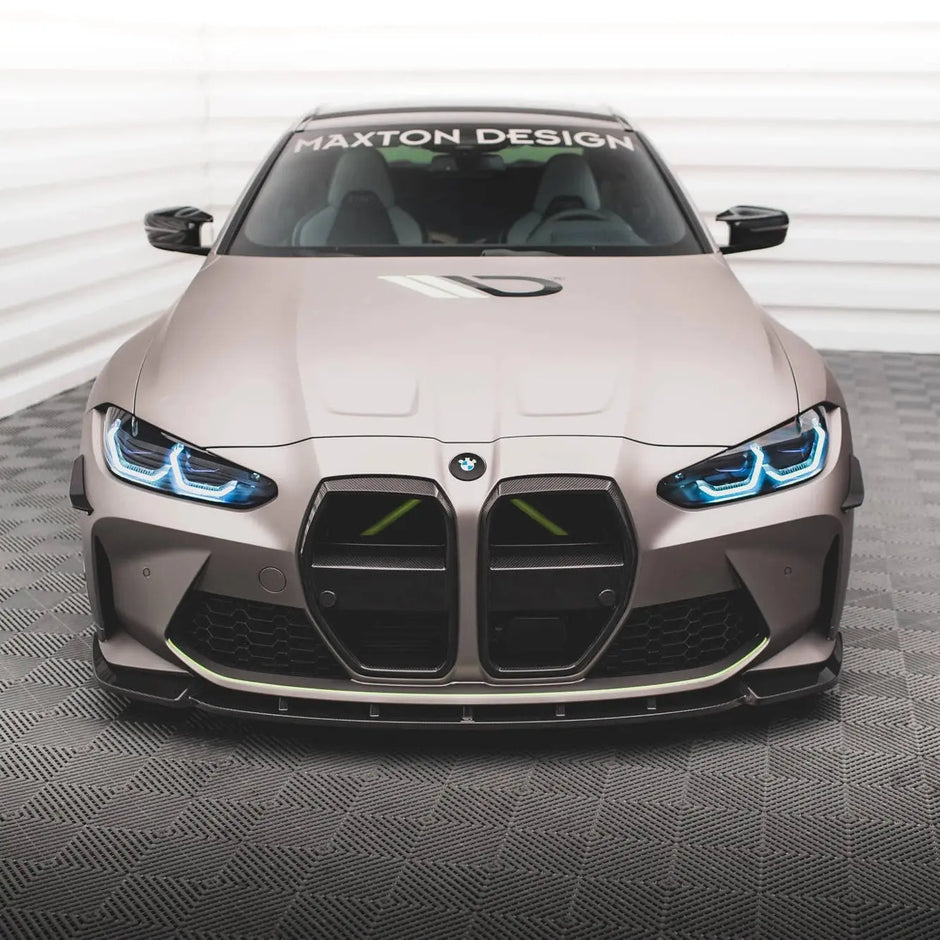 BMW M4 G82 / M3 G80 / G81 2021+ Kolfiber grill Maxton Design Maxton Design
