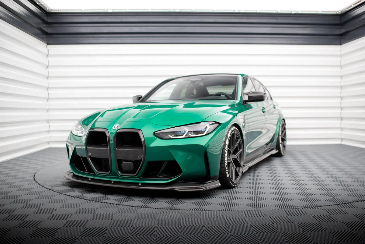 BMW M4 G82 / M3 G80 / G81 2021+ Kolfiber grill Maxton Design Maxton Design
