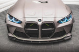 BMW M4 G82 / M3 G80 / G81 2021+ Kolfiber grill Maxton Design Maxton Design