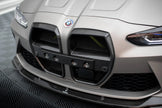 BMW M4 G82 / M3 G80 / G81 2021+ Kolfiber grill Maxton Design Maxton Design