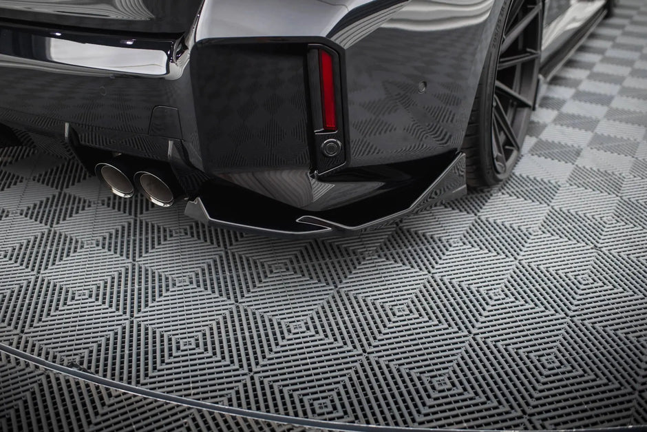 Bakre Sidoextensions V2 / Side Splitters | BMW M2 G87 | Maxton Design Maxton Design
