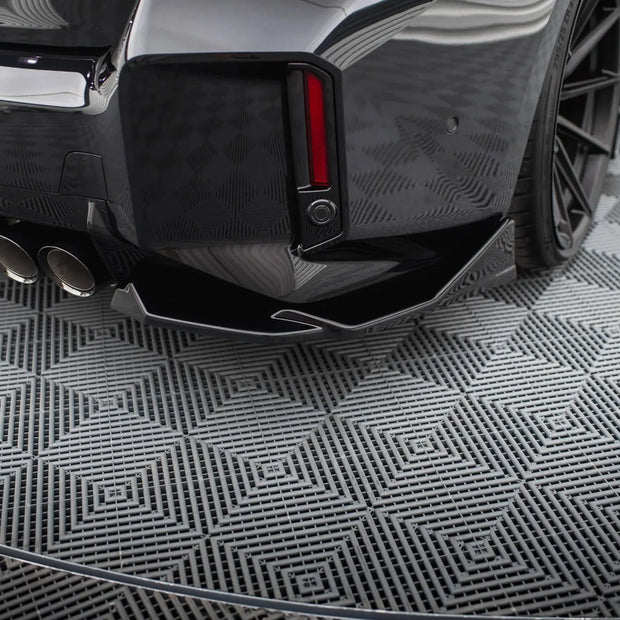 Bakre Sidoextensions V2 / Side Splitters | BMW M2 G87 | Maxton Design Maxton Design