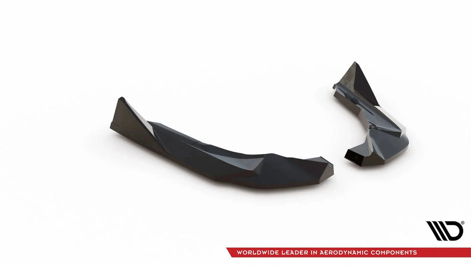 Bakre Sidoextensions V2 / Side Splitters | BMW M2 G87 | Maxton Design Maxton Design