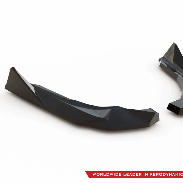 Bakre Sidoextensions V2 / Side Splitters | BMW M2 G87 | Maxton Design Maxton Design