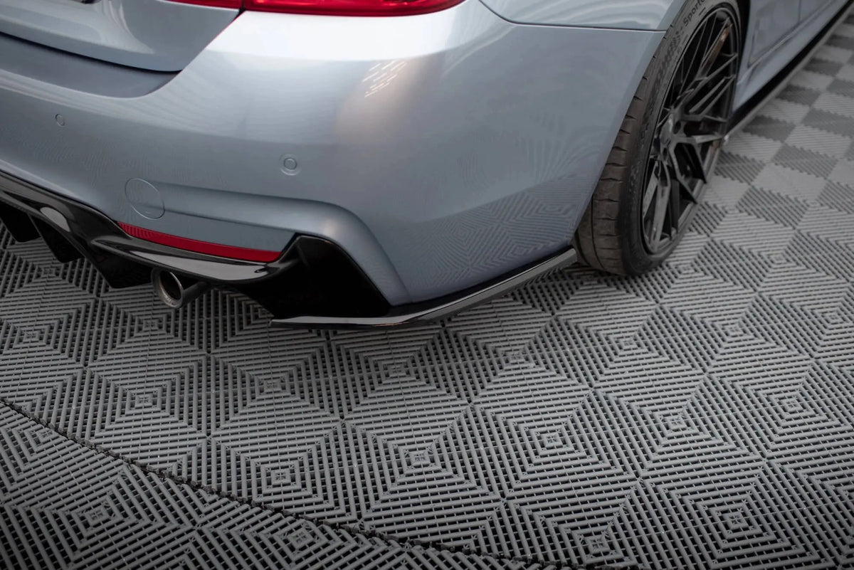 Bakre Sidoextensions V4 / Hörnläppar | BMW F32 M-Sport | Maxton Design Maxton Design