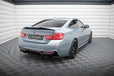 Bakre Sidoextensions V4 / Hörnläppar | BMW F32 M-Sport | Maxton Design Maxton Design