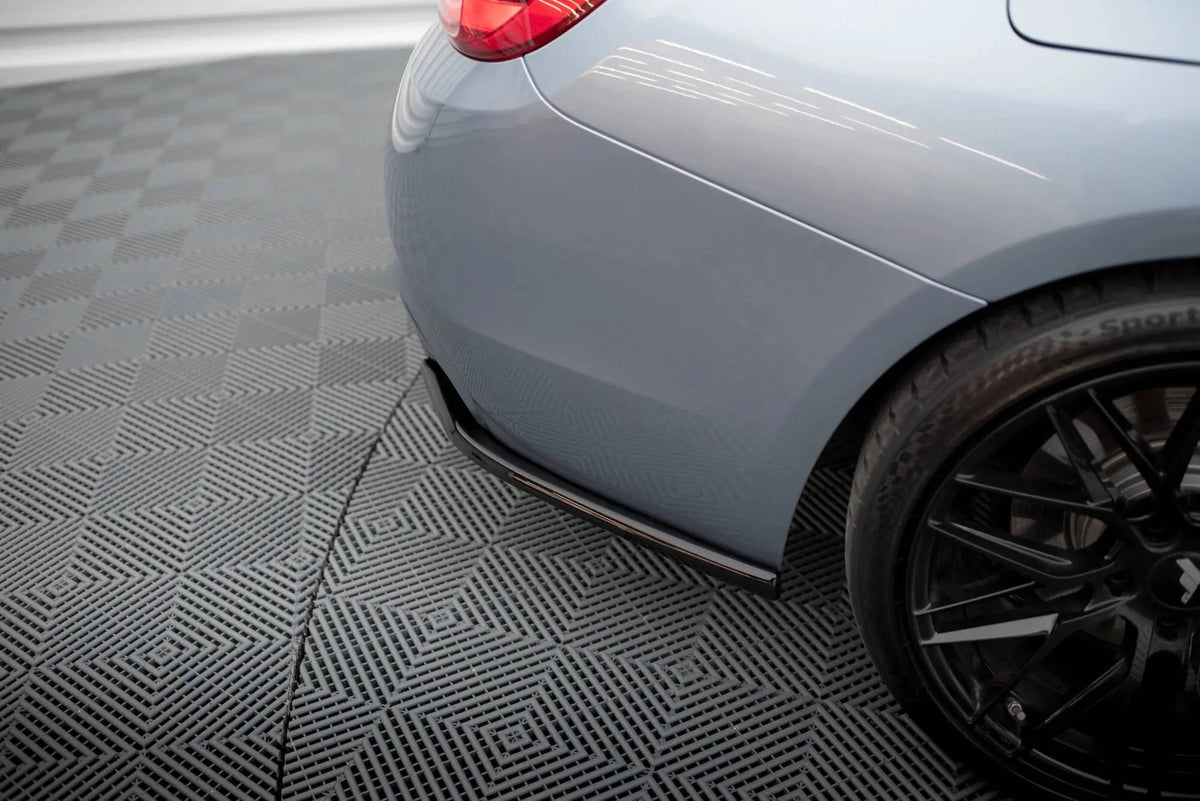Bakre Sidoextensions V4 / Hörnläppar | BMW F32 M-Sport | Maxton Design Maxton Design