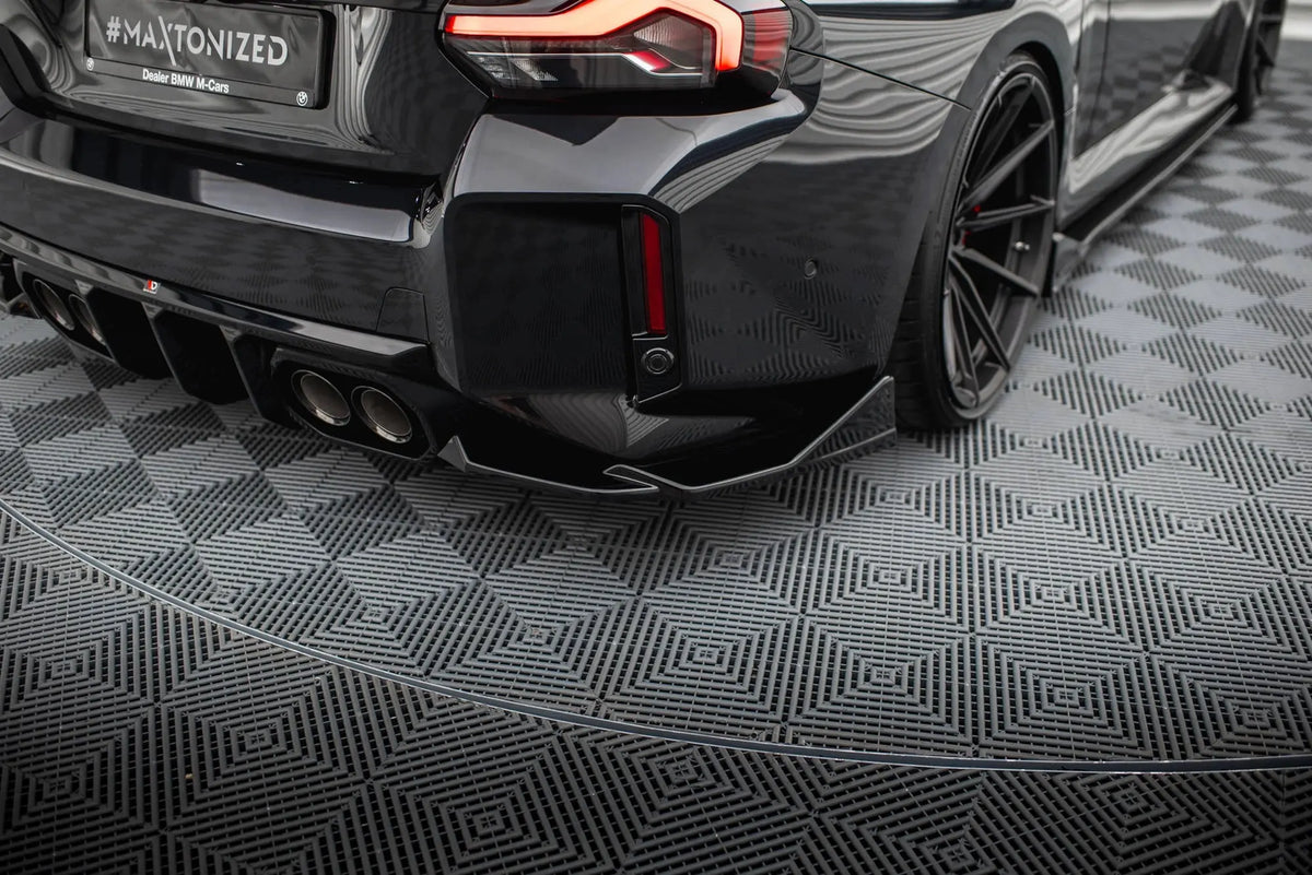 Bakre Sidoextensions V6 / Side Splitters | BMW M2 G87 | Maxton Design Maxton Design
