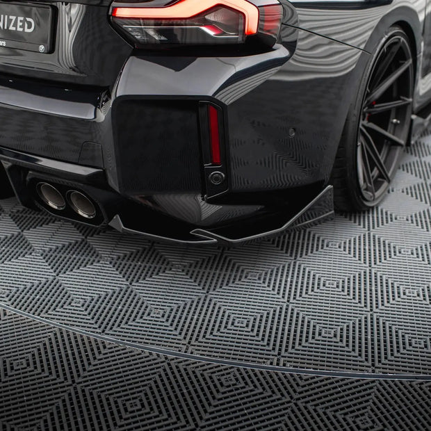 Bakre Sidoextensions V6 / Side Splitters | BMW M2 G87 | Maxton Design Maxton Design