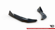 Bakre Sidoextensions V6 / Side Splitters | BMW M2 G87 | Maxton Design Maxton Design