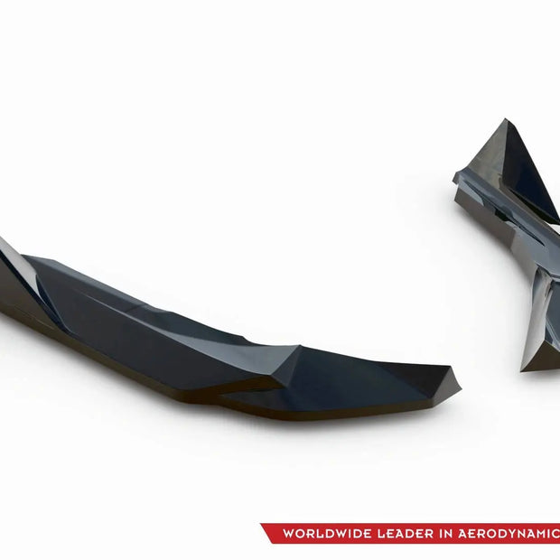 Bakre Sidoextensions V6 / Side Splitters | BMW M2 G87 | Maxton Design Maxton Design