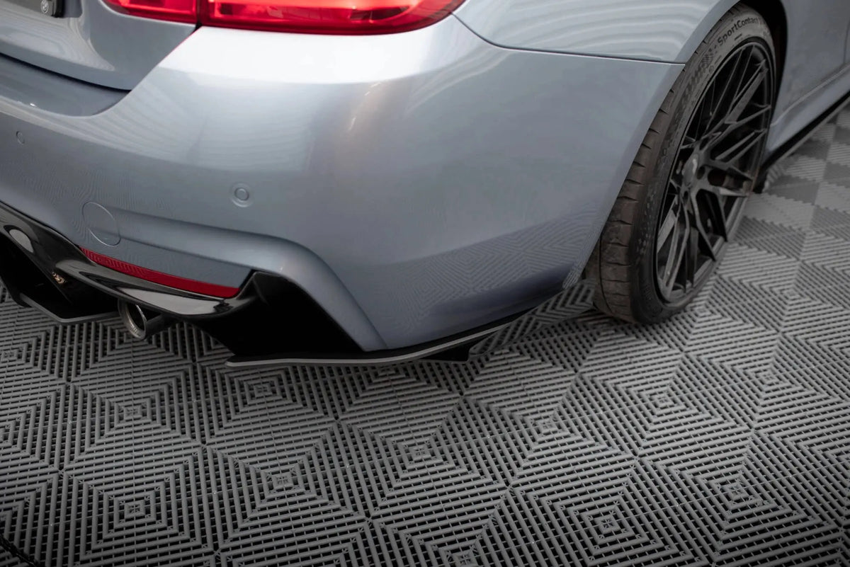 Bakre Sidosplitters / Hörnläppar | BMW 435i F32 M-Sport | Maxton Design Maxton Design
