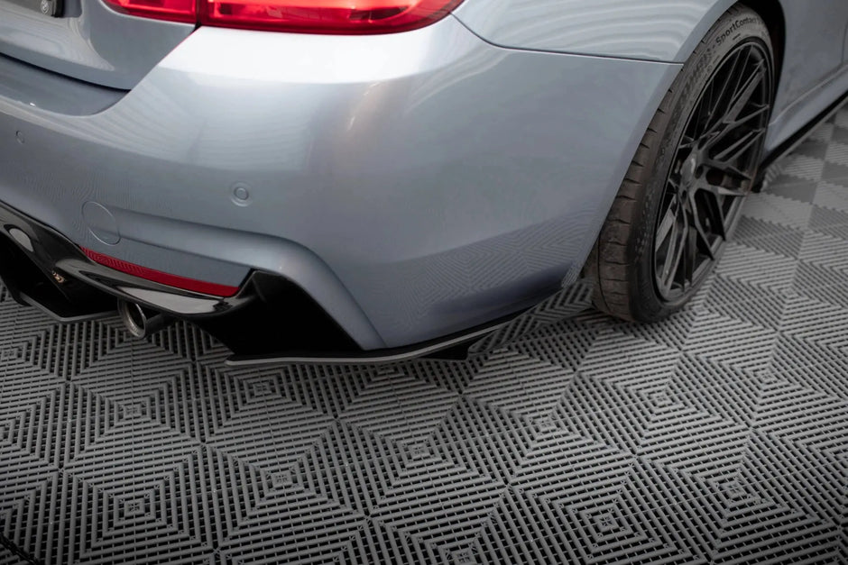 Bakre Sidosplitters / Hörnläppar | BMW 435i F32 M-Sport | Maxton Design Maxton Design