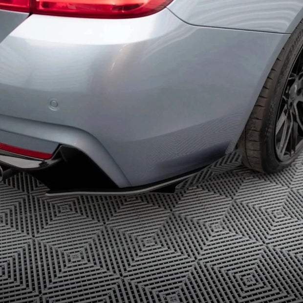 Bakre Sidosplitters / Hörnläppar | BMW 435i F32 M-Sport | Maxton Design Maxton Design