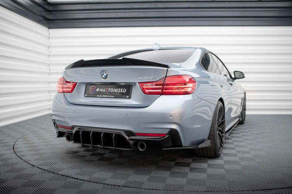 Bakre Sidosplitters / Hörnläppar | BMW 435i F32 M-Sport | Maxton Design Maxton Design