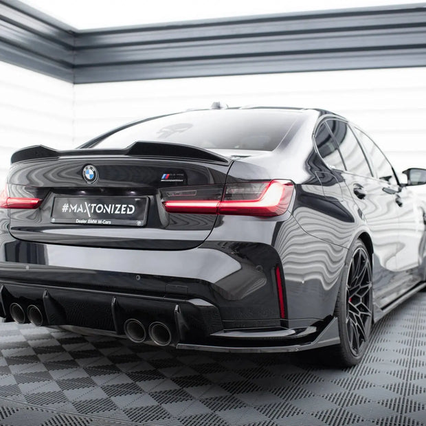 BMW M3 G80 2021+ Bakre kjolpaket CSL-Look Maxton Design Maxton Design
