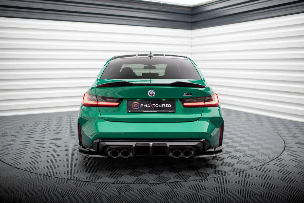 BMW M3 G80 2021+ Bakre kjolpaket V.1 Maxton Design Maxton Design