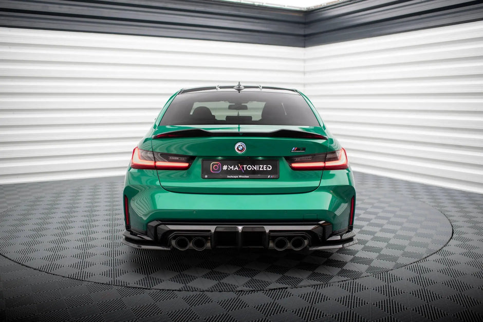 BMW M3 G80 2021+ Bakre kjolpaket V.1 Maxton Design Maxton Design