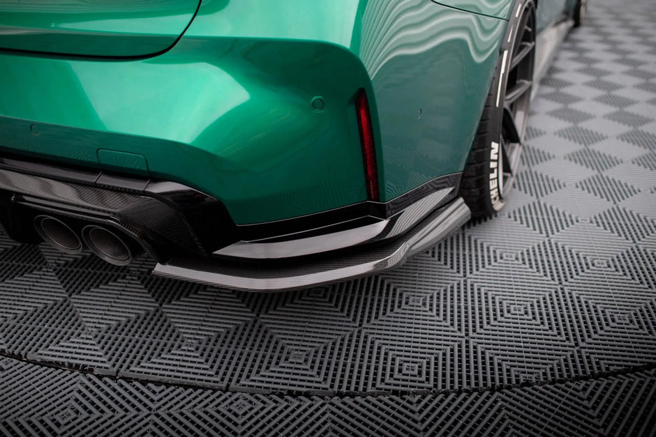 BMW M3 G80 2021+ Bakre kjolpaket V.1 Maxton Design Maxton Design