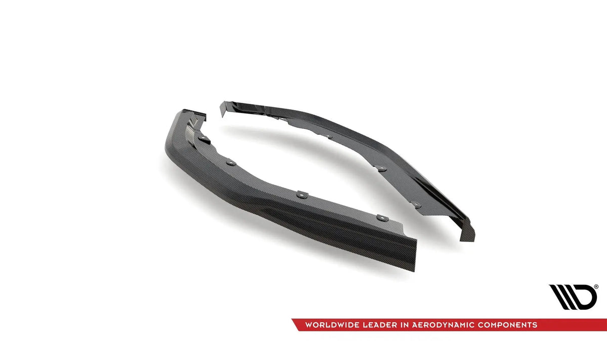 BMW M3 G80 2021+ Bakre kjolpaket V.1 Maxton Design Maxton Design