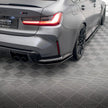 BMW M3 G80 2021+ Bakre kjolpaket v2 Maxton Design Maxton Design