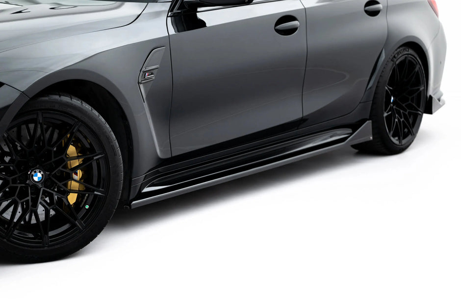 BMW M3 G80 2021+ Sidokjolar CSL-Look Maxton Design Maxton Design