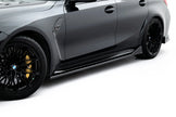 BMW M3 G80 2021+ Sidokjolar CSL-Look Maxton Design Maxton Design
